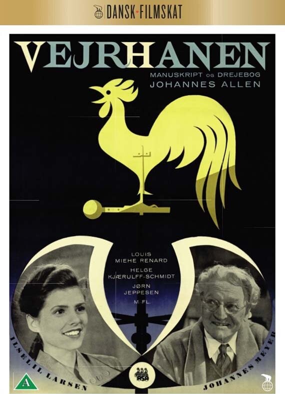 Vejrhanen - 1952 - DVD - Film
