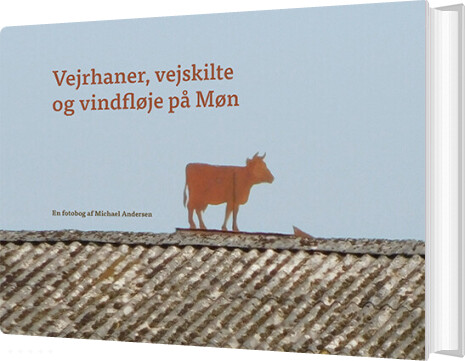 Vejrhaner, Vejskilte Og Vindfløje På Møn - Michael Andersen - Bog