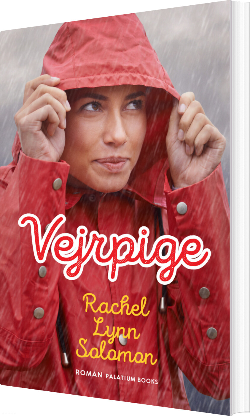 Billede af Vejrpige - Rachel Lynn Solomon - Bog