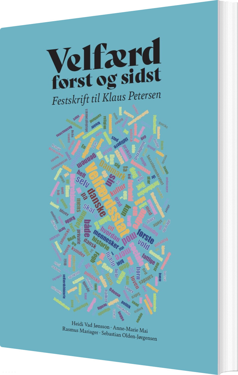 Velfærd Først Og Sidst - Rasmus Mariager - Bog