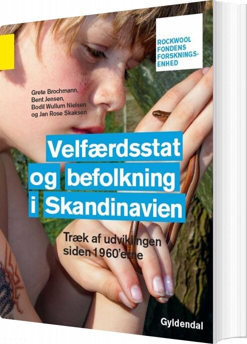 Billede af Velfærdsstat Og Befolkning I Skandinavien - Rockwool Fondens Forskningsenhed - Bog