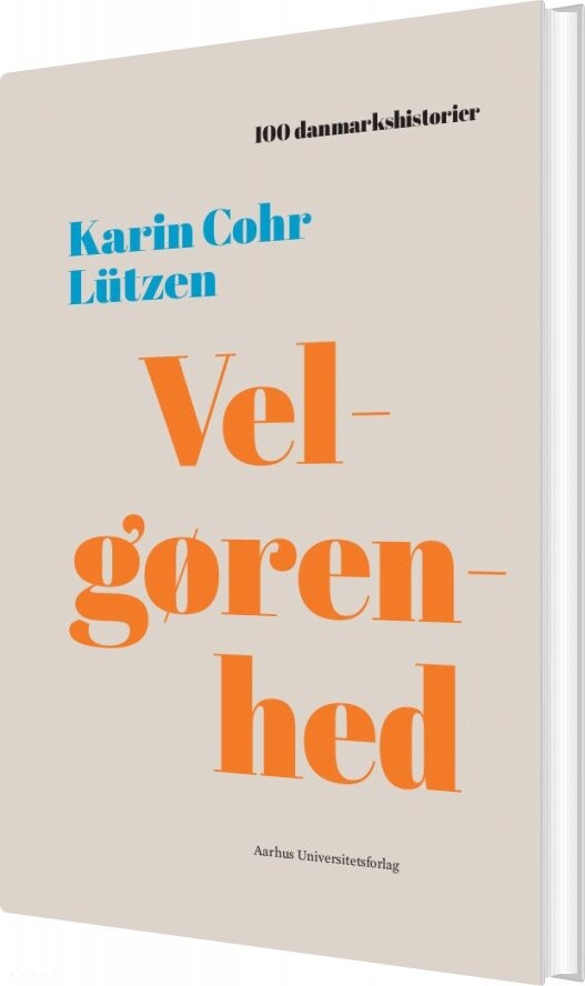 Billede af Velgørenhed - Karin Cohr Lützen - Bog