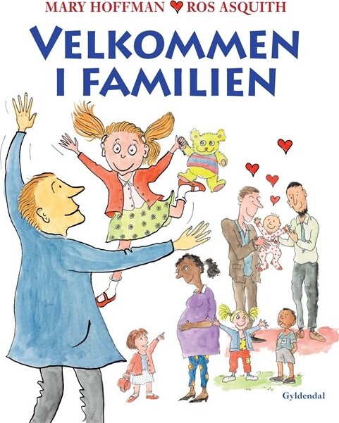 Billede af Velkommen I Familien - Mary Hoffman - Bog hos Gucca.dk