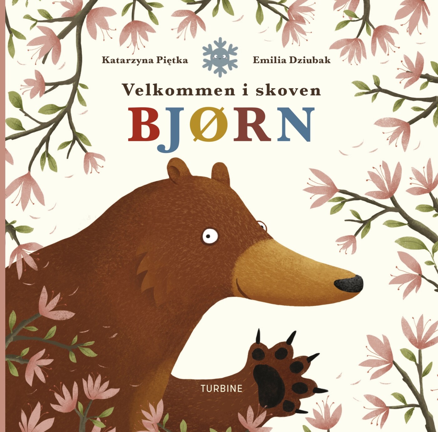 Billede af Velkommen I Skoven - Bjørn - Katarzyna Pitka - Bog