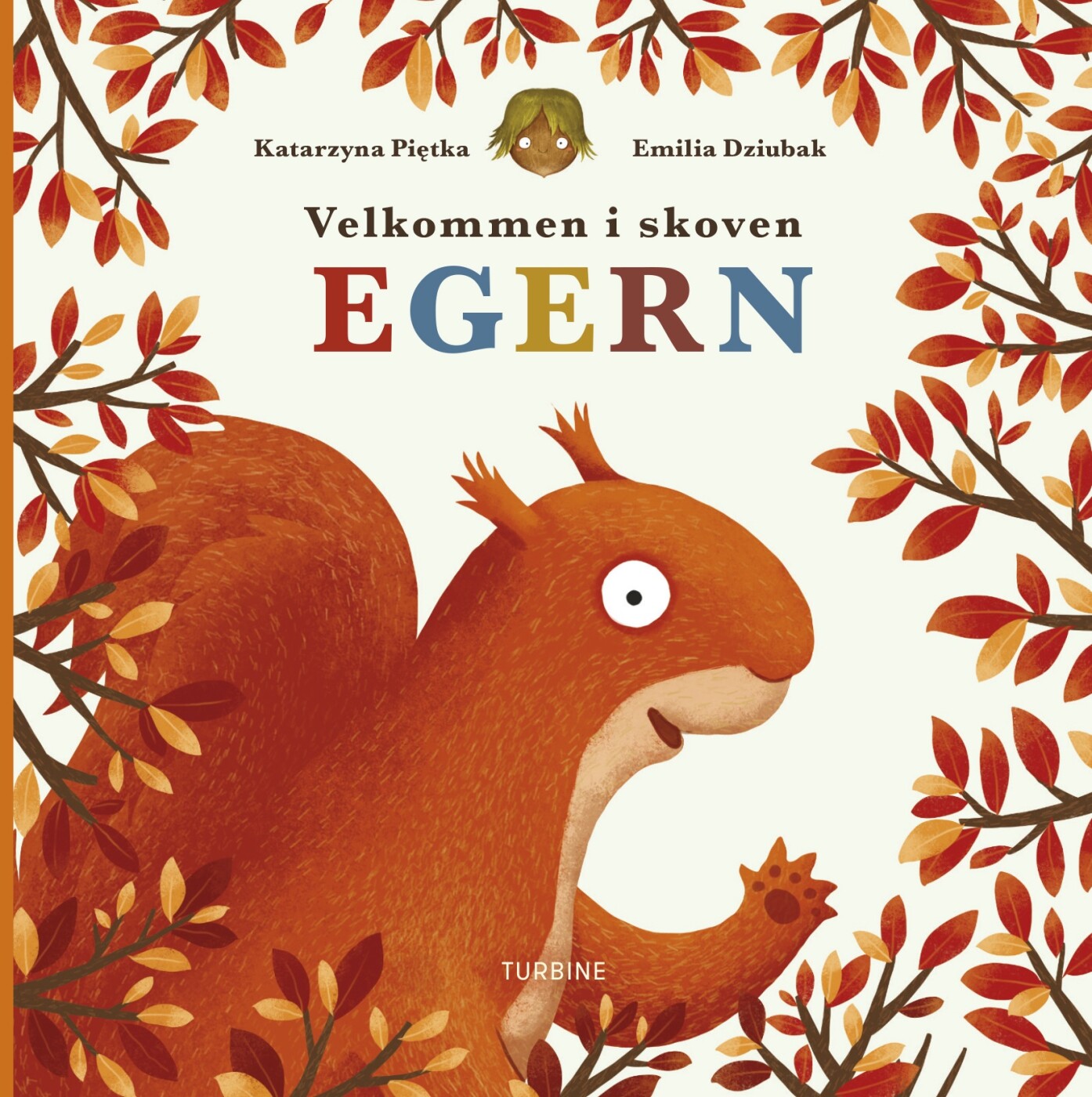 Velkommen I Skoven Egern Katarzyna Pitka Bog