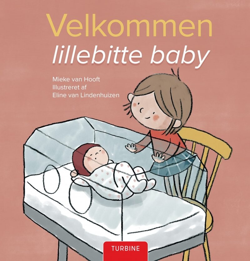 Billede af Velkommen Lillebitte Baby - Mieke Van Hooft - Bog hos Gucca.dk