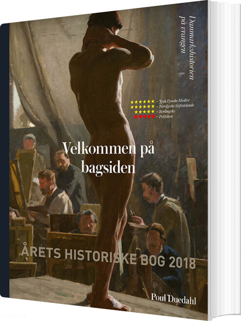 Billede af Velkommen På Bagsiden - Poul Duedahl - Bog