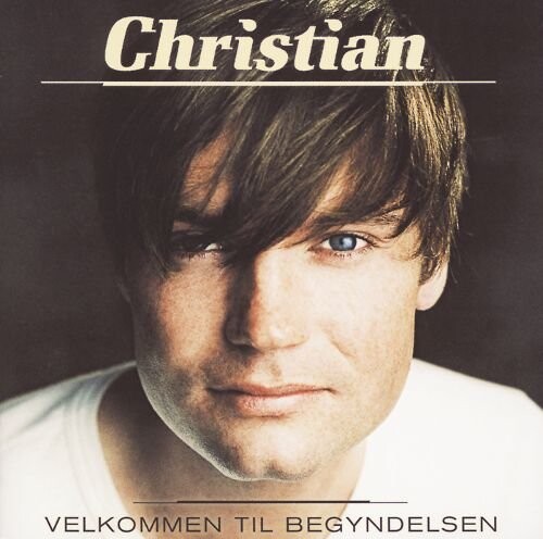 Christian - Velkommen Til Begyndelsen - CD