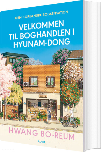 Velkommen Til Boghandlen I Hyunam-dong - Hwang Bo-reum - Bog