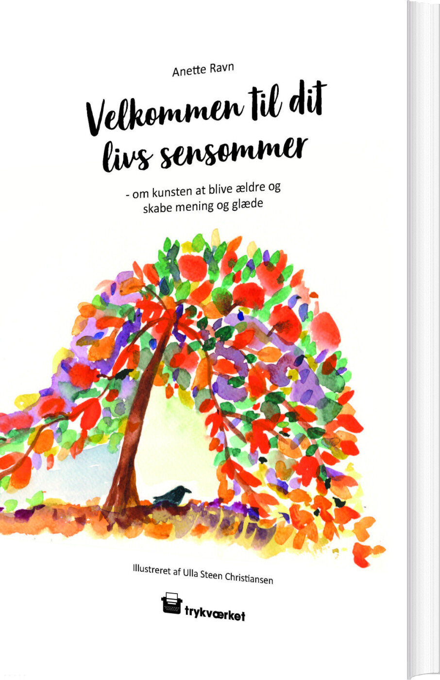 Velkommen Til Dit Livs Sensommer - Anette Ravn - Bog