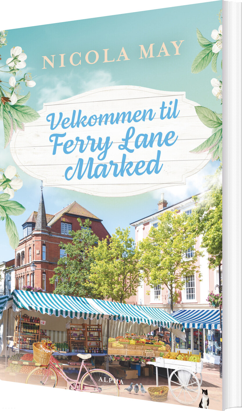 Billede af Velkommen Til Ferry Lane Marked - Nicola May - Bog
