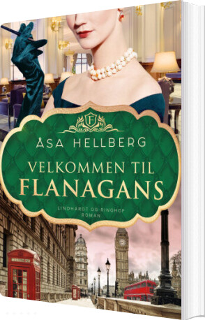 Velkommen Til Flanagans - åsa Hellberg - Bog