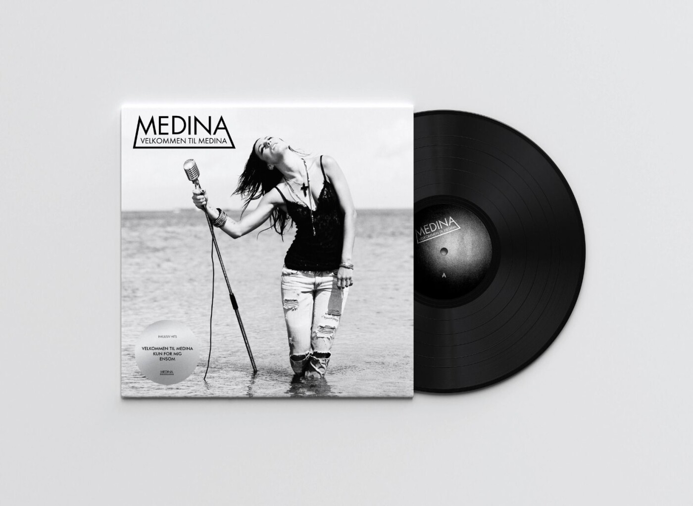 Medina - Velkommen Til Medina - Vinyl Lp