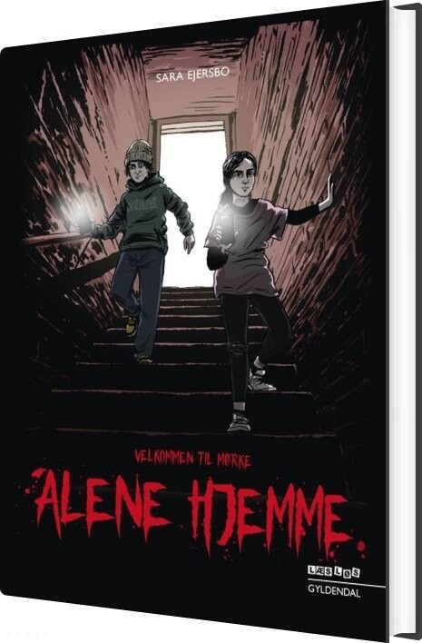 Billede af Velkommen Til Mørke - Alene Hjemme - Sara Ejersbo - Bog
