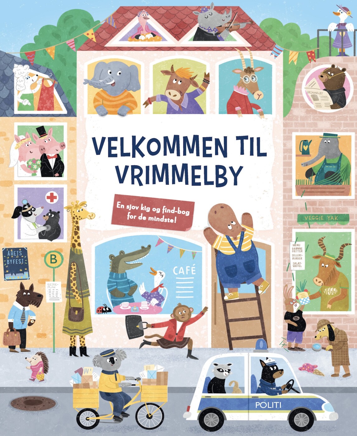 Velkommen Til Vrimmelby - Sandra Kissling - Bog