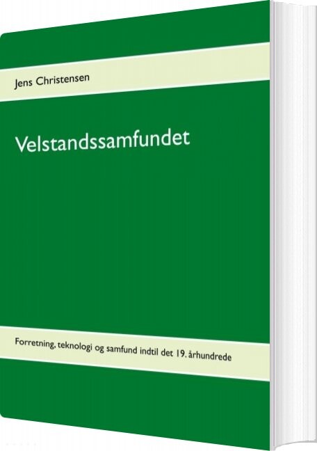 Billede af Velstandssamfundet - Jens Christensen - Bog