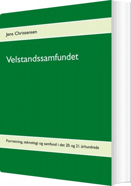 Velstandssamfundet - Jens Christensen - Bog