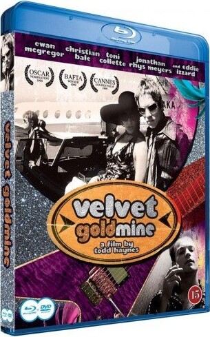 Velvet Goldmine (blu-ray+dvd) - Blu-Ray