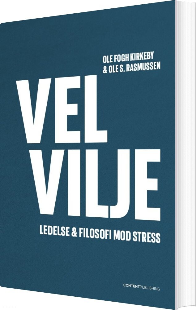 Billede af Velvilje - Ole Fogh Kirkeby - Bog