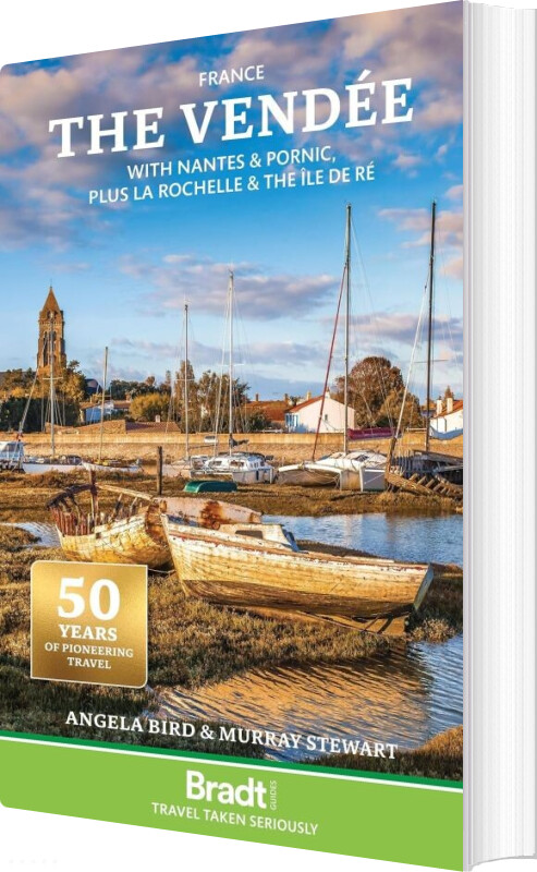 Billede af France The Vendee - Bradt Travel Guide - Murray Stewart - English Book