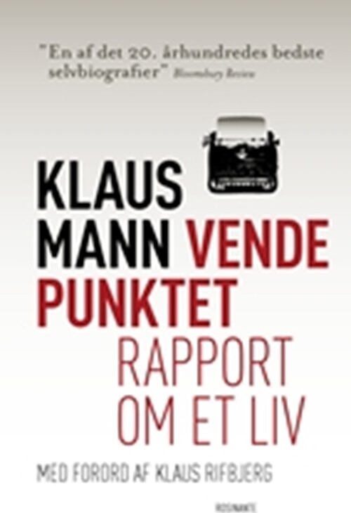 Billede af Vendepunktet - Klaus Mann - Bog