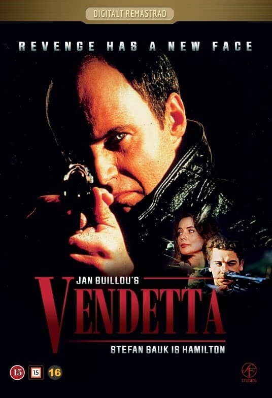 Vendetta (1994 Hamilton)- DIGITALT REMASTRAD Stefan Sauk is Hamilton (DVD)