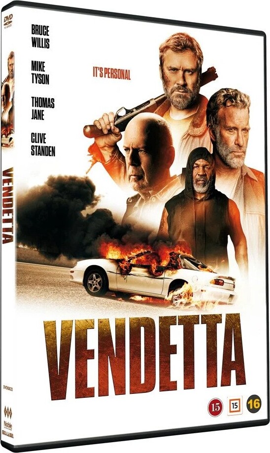 Vendetta - DVD - Film
