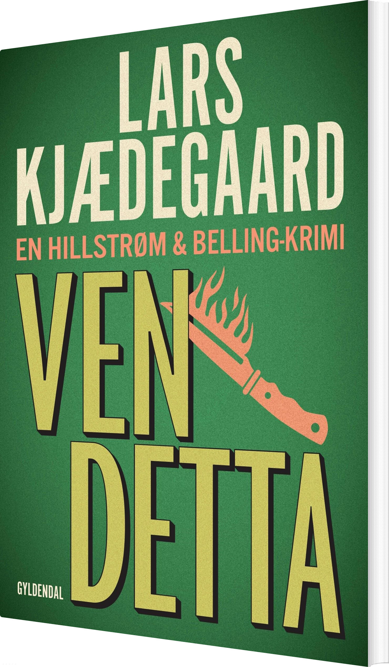 Vendetta - Lars Kjædegaard - Bog