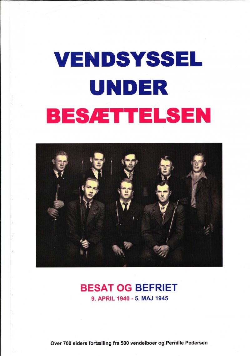 Billede af Vendsyssel Under Besættelsen - Pernille Pedersen - Bog
