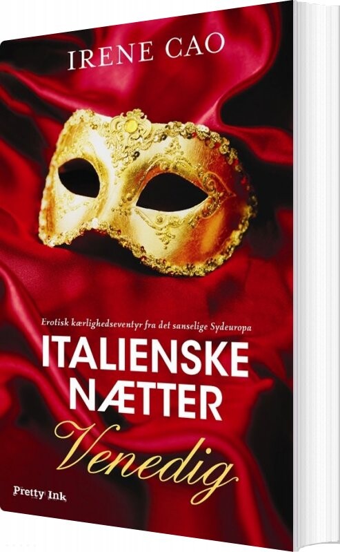 Billede af Venedig - Italienske Nætter 1 - Irene Cao - Bog