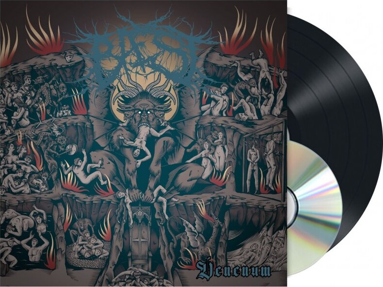 Baest - Venenum (lp + Cd) - Vinyl Lp