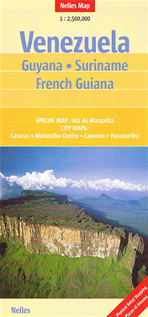 Billede af Venezuela, Guyana, Suriname, French Guiana - Diverse - English Book