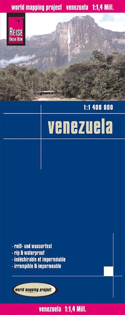 Billede af Venezuela - Diverse - English Book