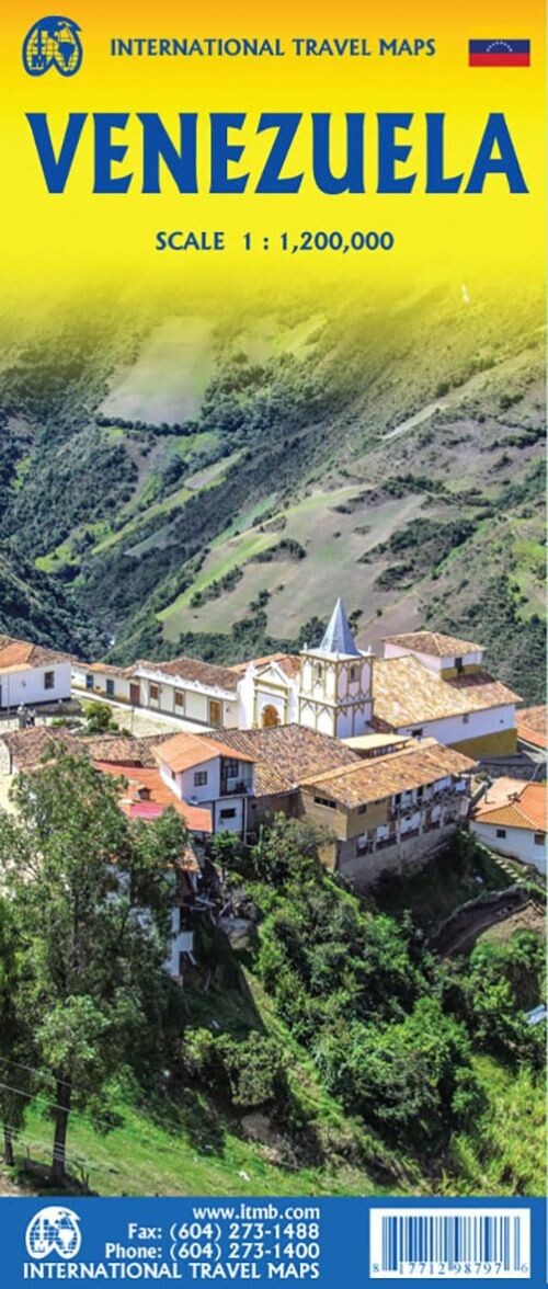 Venezuela - English book - Itmb Publishing
