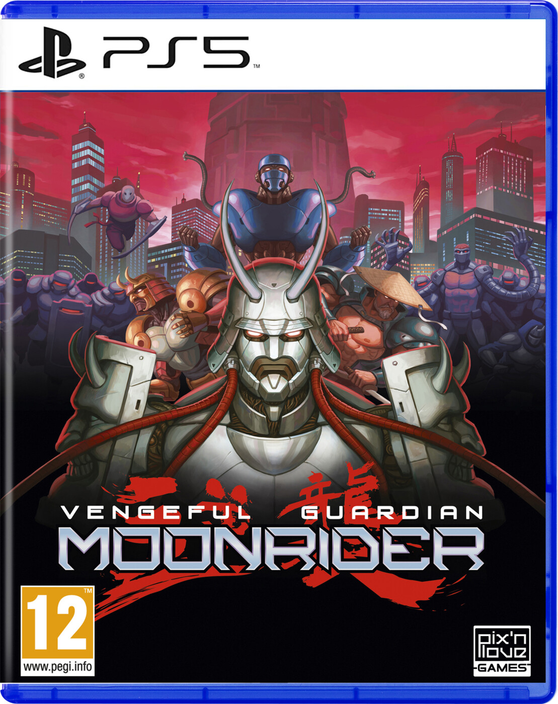 Se Vengeful Guardian: Moonrider - PS5 hos Gucca.dk