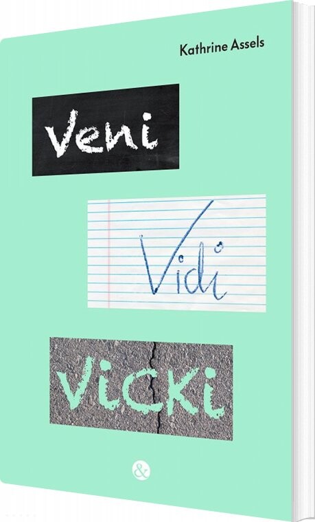 Billede af Veni Vidi Vicki - Kathrine Assels - Bog