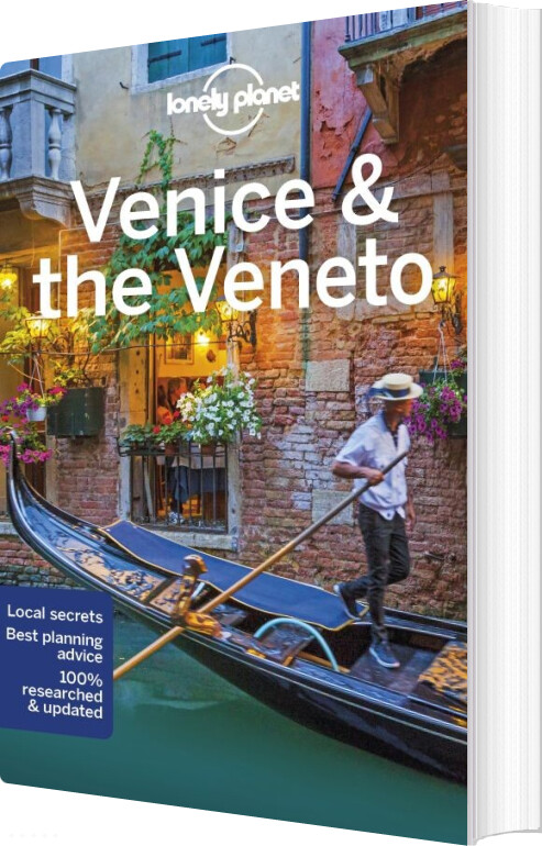 Venice & The Veneto - Lonely Planet - English Book