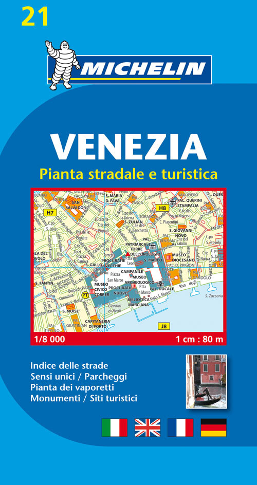 Billede af Venice. Venezia - Diverse - English Book