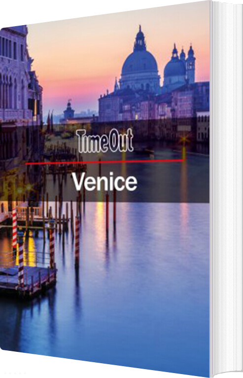 Billede af Venice - Time Out - English Book