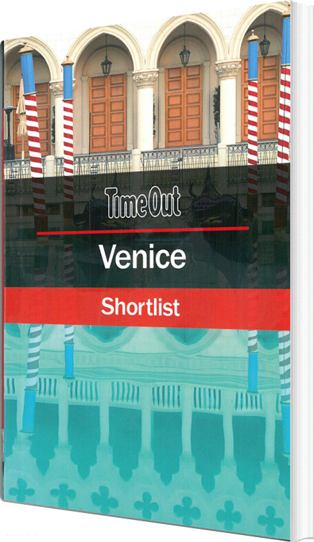 Venice - Time Out - English Book
