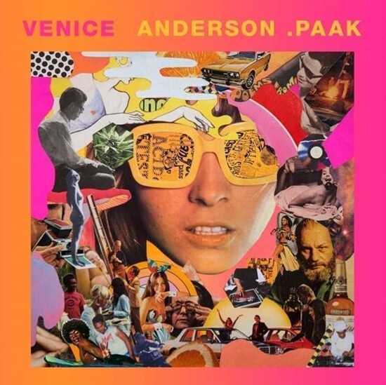 Anderson .paak - Venice - CD