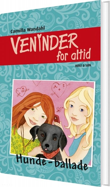 Veninder For Altid 6. Hunde-ballade - Camilla Wandahl - Bog