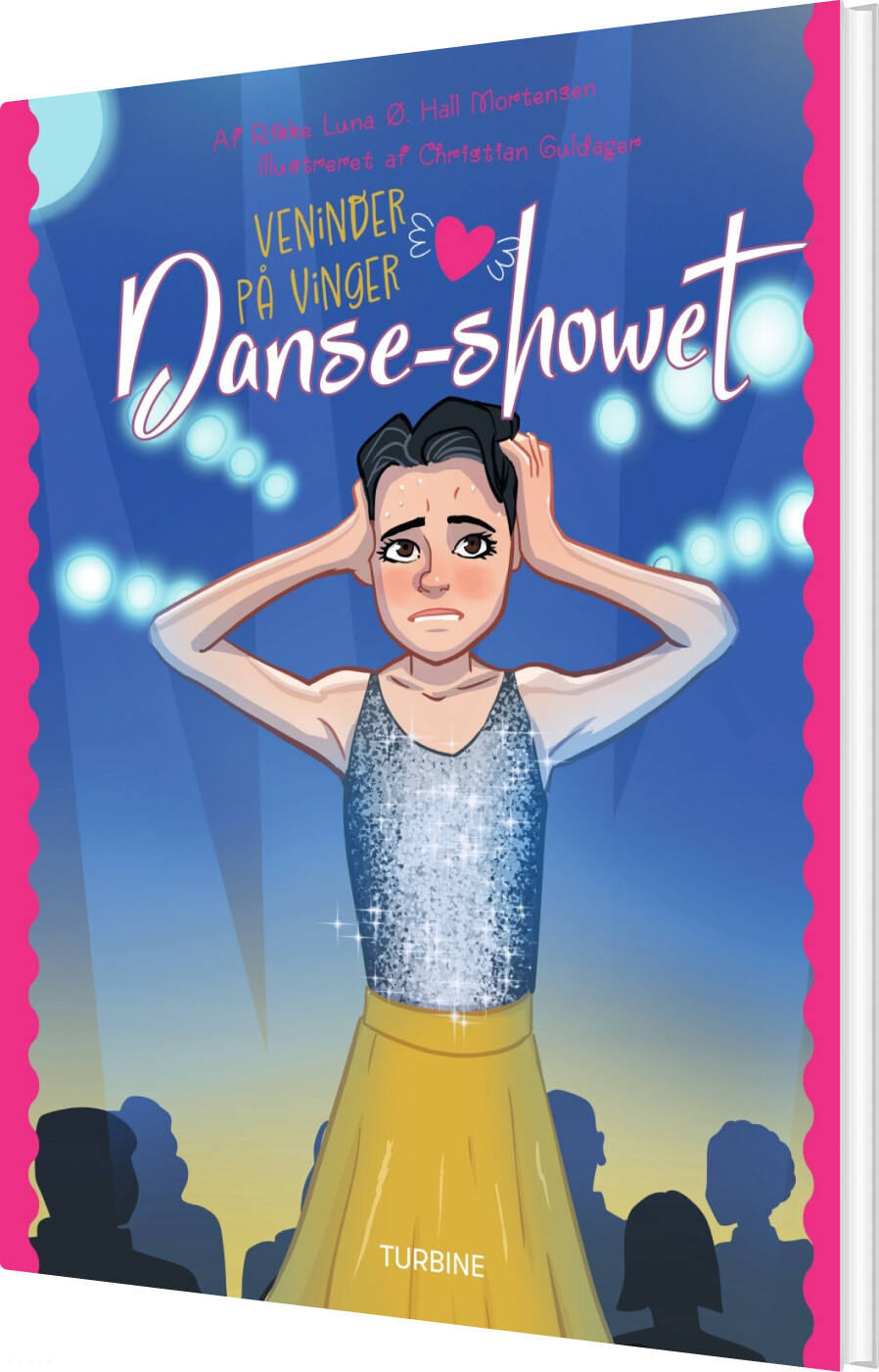 Veninder På Vinger - Danseshowet - Rikke Luna ø. Hall Mortensen - Bog