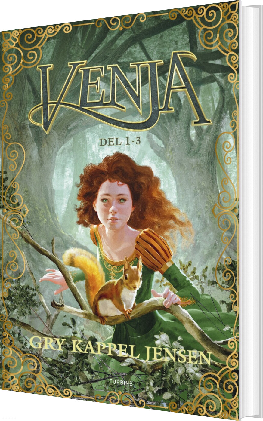 Venja - Del 1-3 - Gry Kappel Jensen - Bog