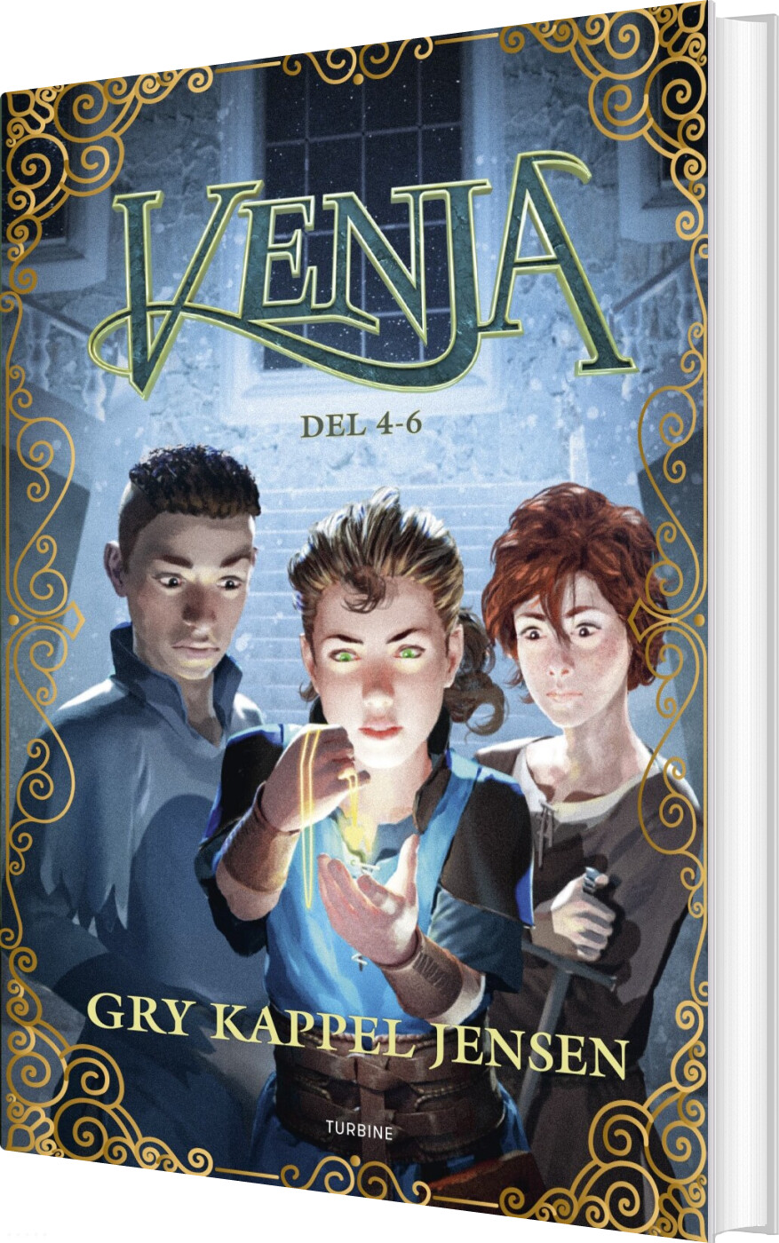 Venja - Del 4-6 - Gry Kappel Jensen - Bog