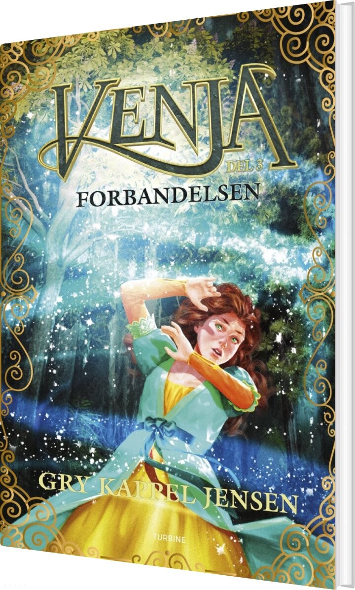 Billede af Venja Del 3 - Forbandelsen - Gry Kappel Jensen - Bog