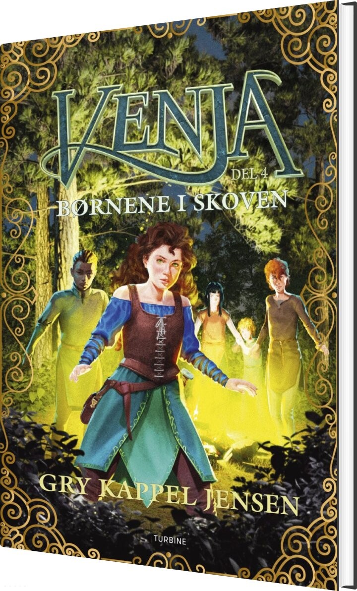 Billede af Venja Del 4 - Børnene I Skoven - Gry Kappel Jensen - Bog