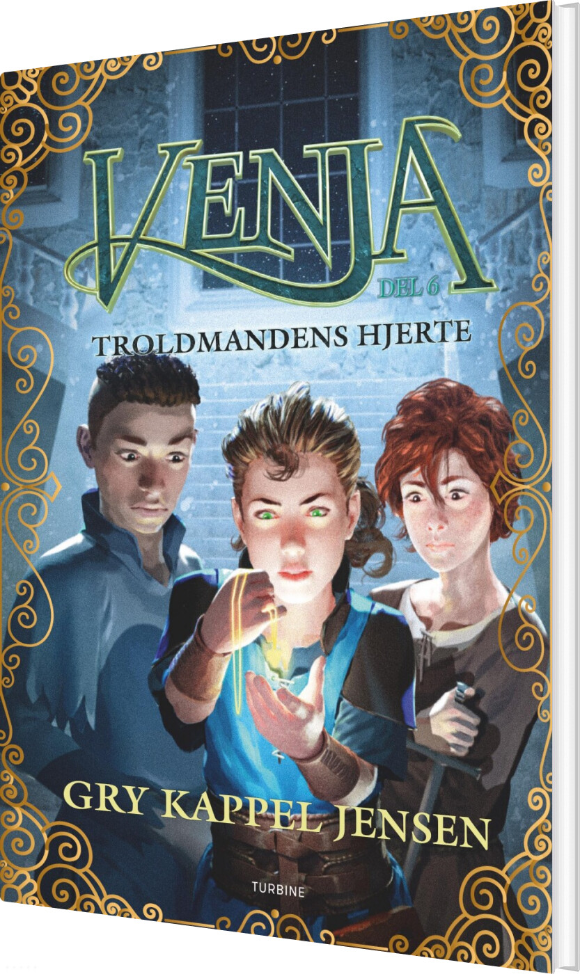 Billede af Venja Del 6 - Troldmandens Hjerte - Gry Kappel Jensen - Bog