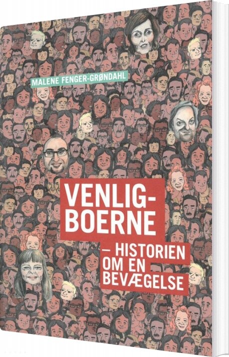 Billede af Venligboerne - Malene Fenger-grøndahl - Bog