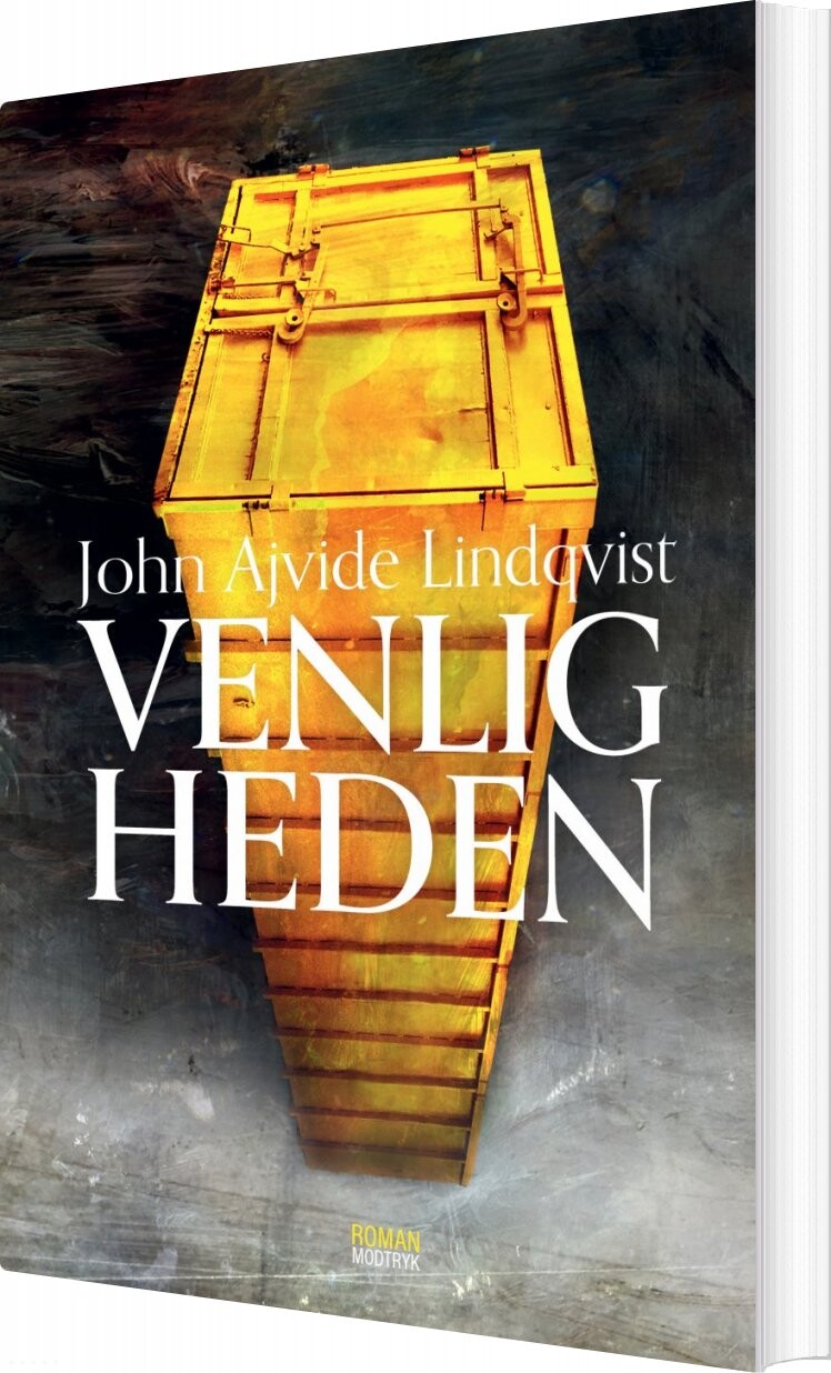 Venligheden - John Ajvide Lindqvist - Bog